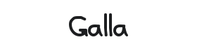 Galla Font Thumbnail