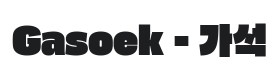 Gasoek One Font Thumbnail