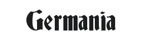 Germania Font Thumbnail