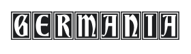 Germania Versalien Font Thumbnail