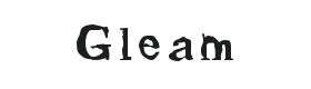 Gleam Font Thumbnail