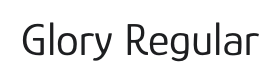 Glory Font Thumbnail