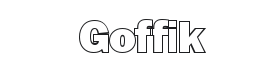 Goffik Font Thumbnail