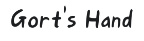 Gort's Fair Hand Font Thumbnail