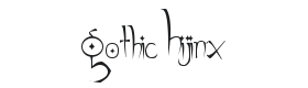Gothic Hijinx Font Thumbnail