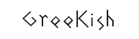 GreeKish Font Thumbnail