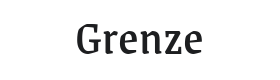 Grenze Font Thumbnail