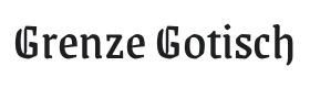 Grenze Gotisch Font Thumbnail