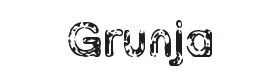 Grunja Font Thumbnail