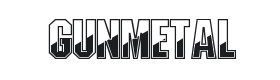 Gunmetal Font Thumbnail