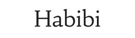 Habibi Font Thumbnail