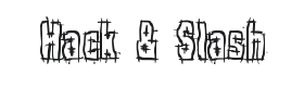 Hack & Slash Font Thumbnail