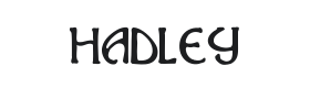 Hadley Font Thumbnail