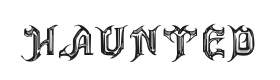 Haunted Font Thumbnail