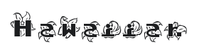 Hawaiiah Font Thumbnail