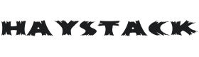HayStack MF Font Thumbnail