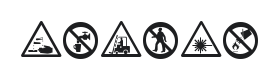 Hazard Signs Font Thumbnail