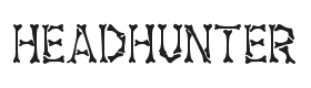 Headhunter Font Thumbnail