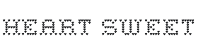 Heart Sweet Heart Font Thumbnail