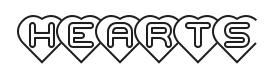 Hearts Font Thumbnail