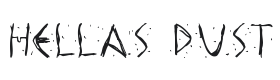 Hellas Dust Font Thumbnail