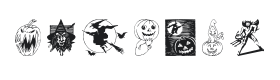 Helloween 2 Font Thumbnail