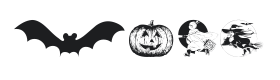 Helloween version 2 Font Thumbnail