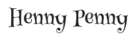 Henny Penny Font Thumbnail