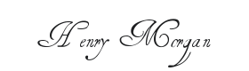 Henry Morgan Hand Font Thumbnail
