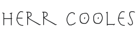Herr Cooles Writing Font Thumbnail