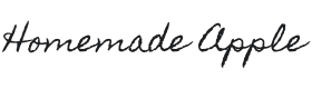 Homemade Apple Font Thumbnail