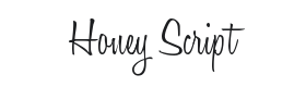 Honey Script Font Thumbnail