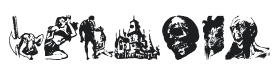 Horror Dingbats Font Thumbnail