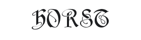 Horst Font Thumbnail