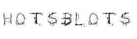 Hots Blots Font Thumbnail