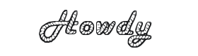 Howdy Roper Font Thumbnail