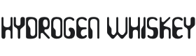 Hydrogen Whiskey Font Thumbnail