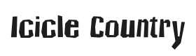 Icicle Country Two Font Thumbnail