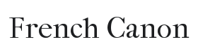 IM FELL French Canon Font Thumbnail