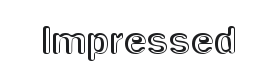 Impressed Metal Font Thumbnail