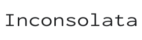 Inconsolata Expanded Font Thumbnail