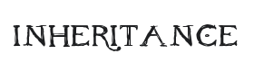 Inheritance Font Thumbnail