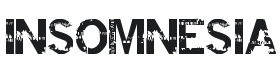 Insomnesia Font Thumbnail