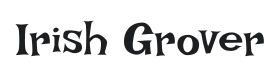 Irish Grover Font Thumbnail