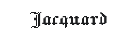 Jacquard Font Thumbnail