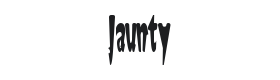 Jaunty Font Thumbnail