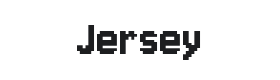 Jersey Font Thumbnail