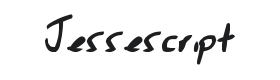 Jessescript Font Thumbnail