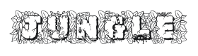 JF Jungle Rock Font Thumbnail