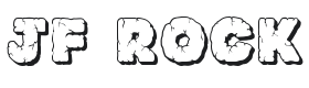 JF Rock Font Thumbnail